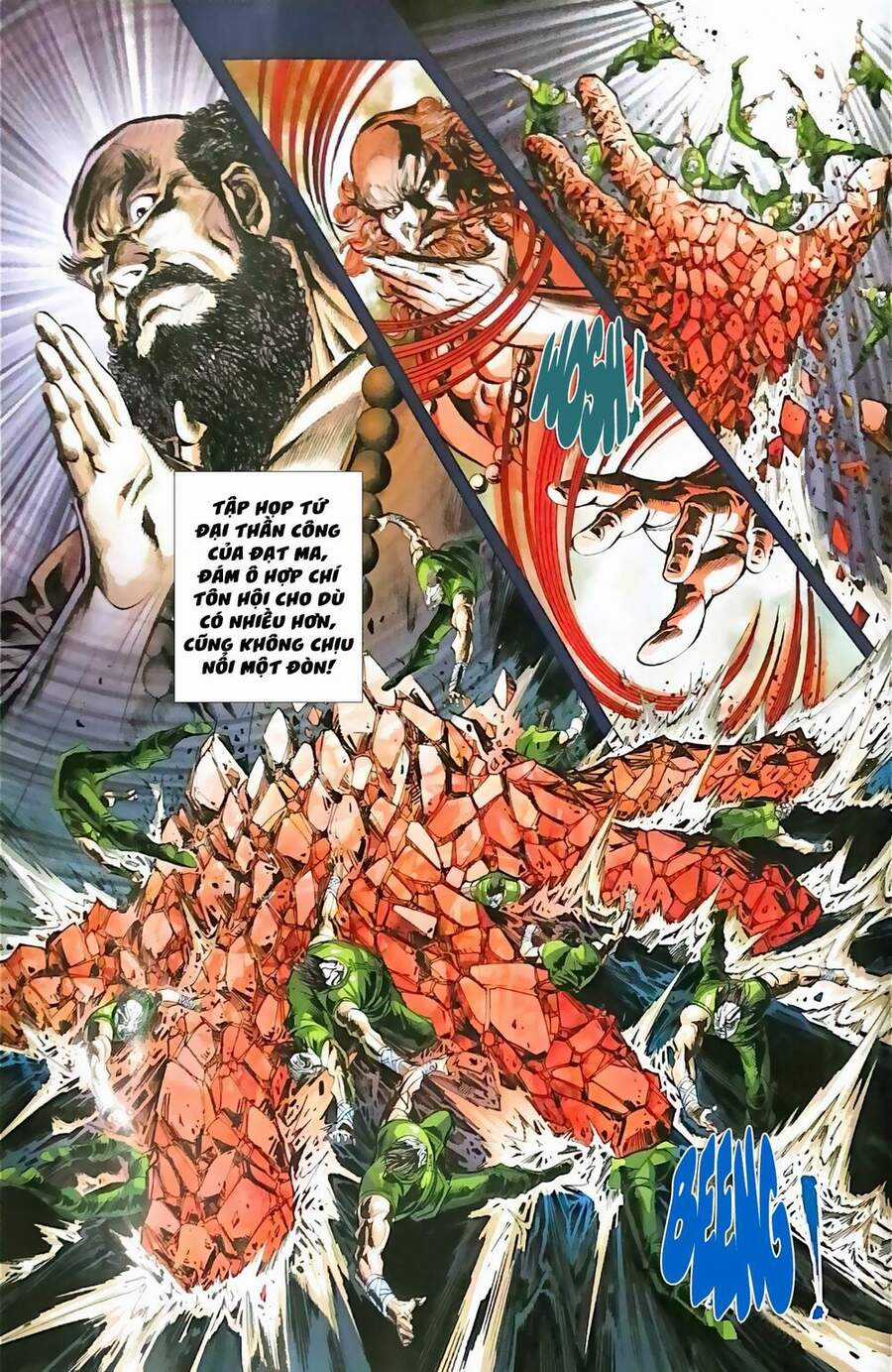 Long Hổ Môn - Chapter 1104 - Trang 10