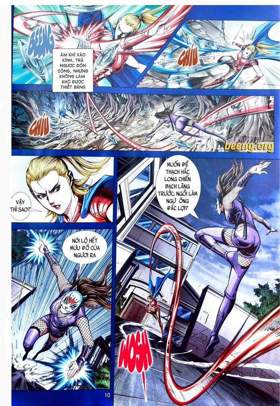 Long Hổ Môn - Chapter 1105 - Trang 11