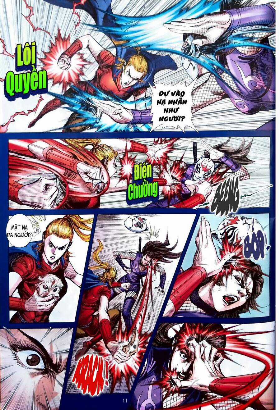 Long Hổ Môn - Chapter 1105 - Trang 12