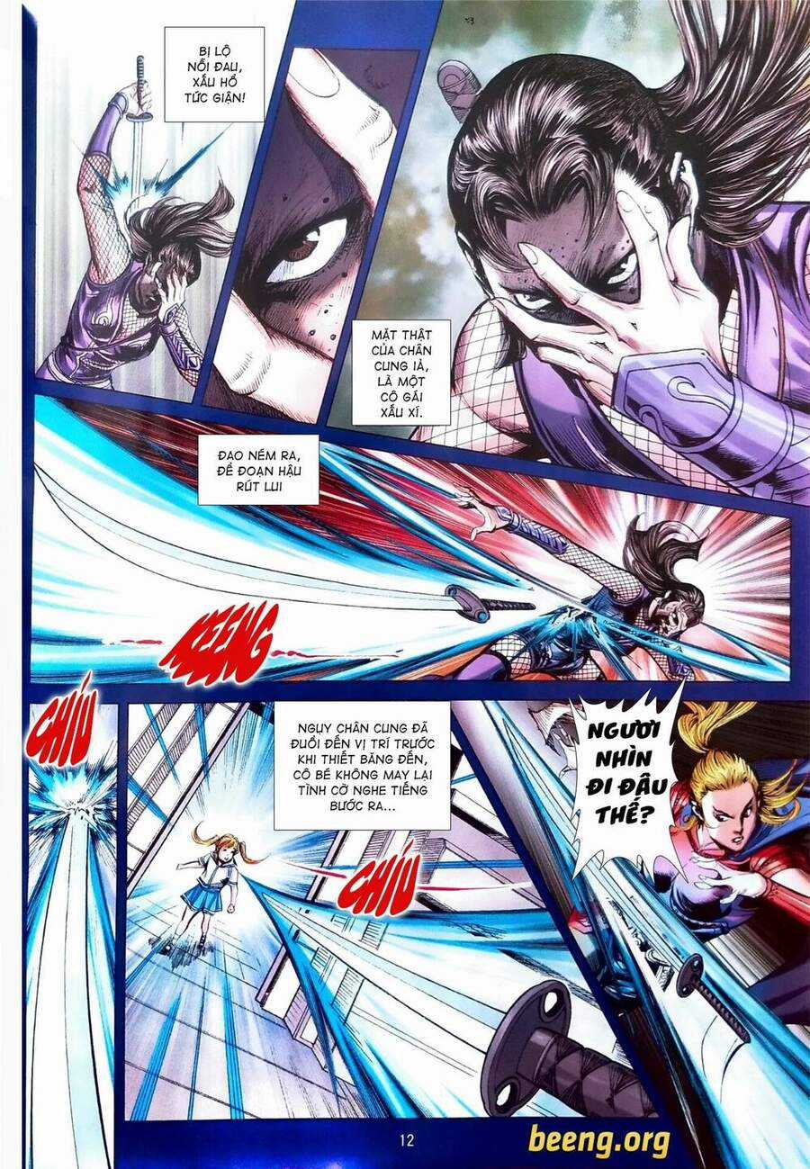 Long Hổ Môn - Chapter 1105 - Trang 13