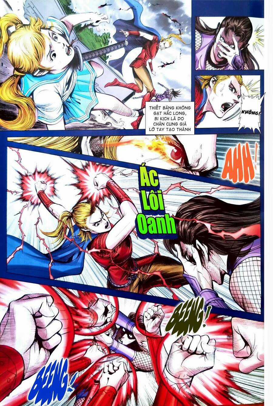 Long Hổ Môn - Chapter 1105 - Trang 14