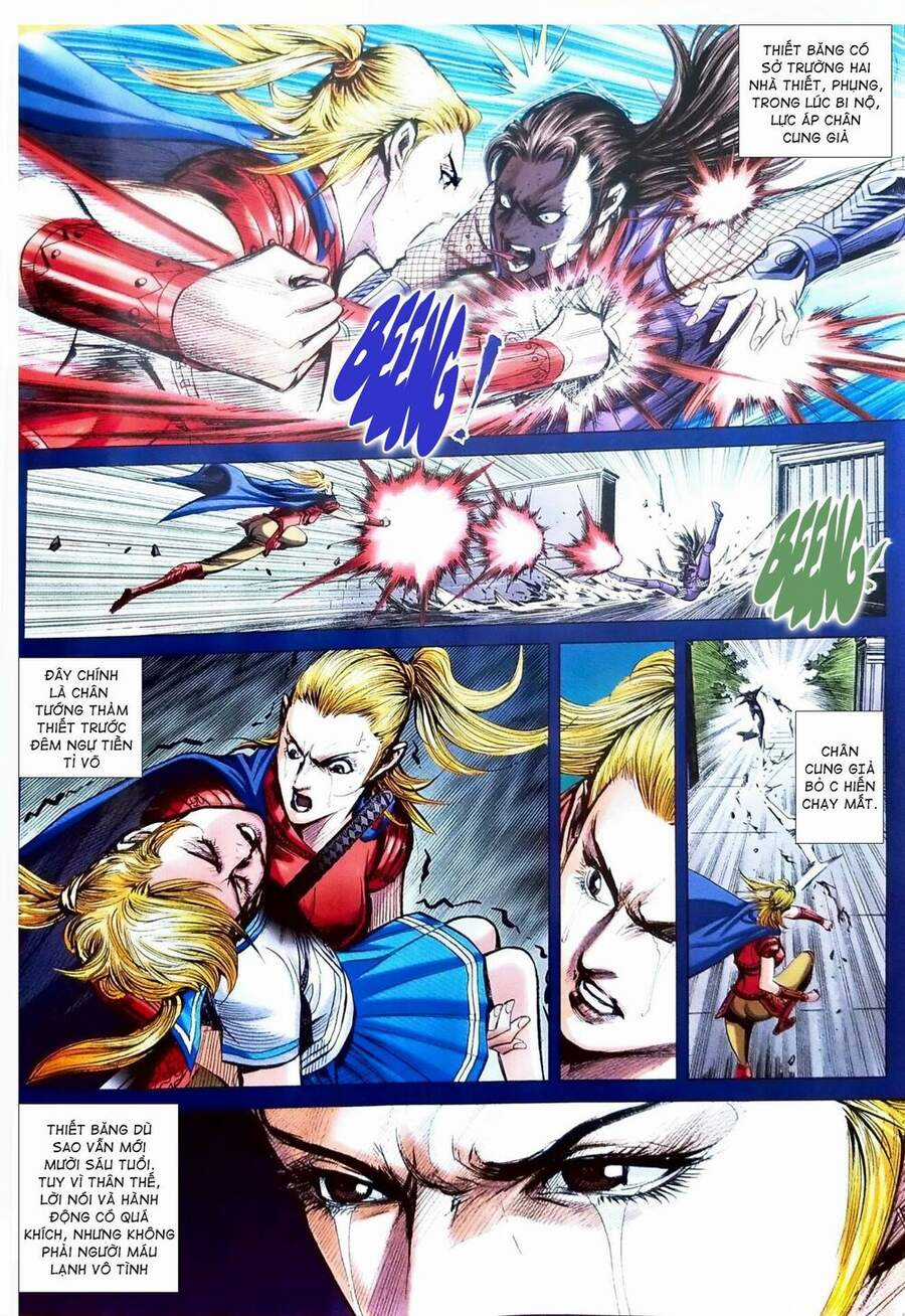 Long Hổ Môn - Chapter 1105 - Trang 15