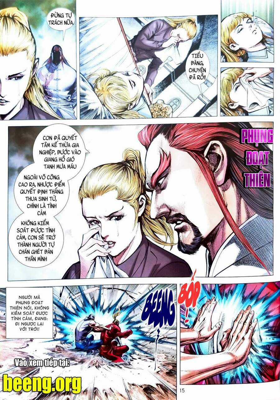 Long Hổ Môn - Chapter 1105 - Trang 16