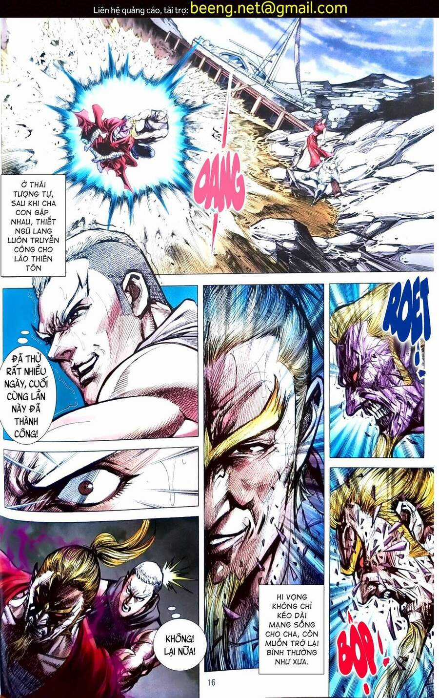 Long Hổ Môn - Chapter 1105 - Trang 17