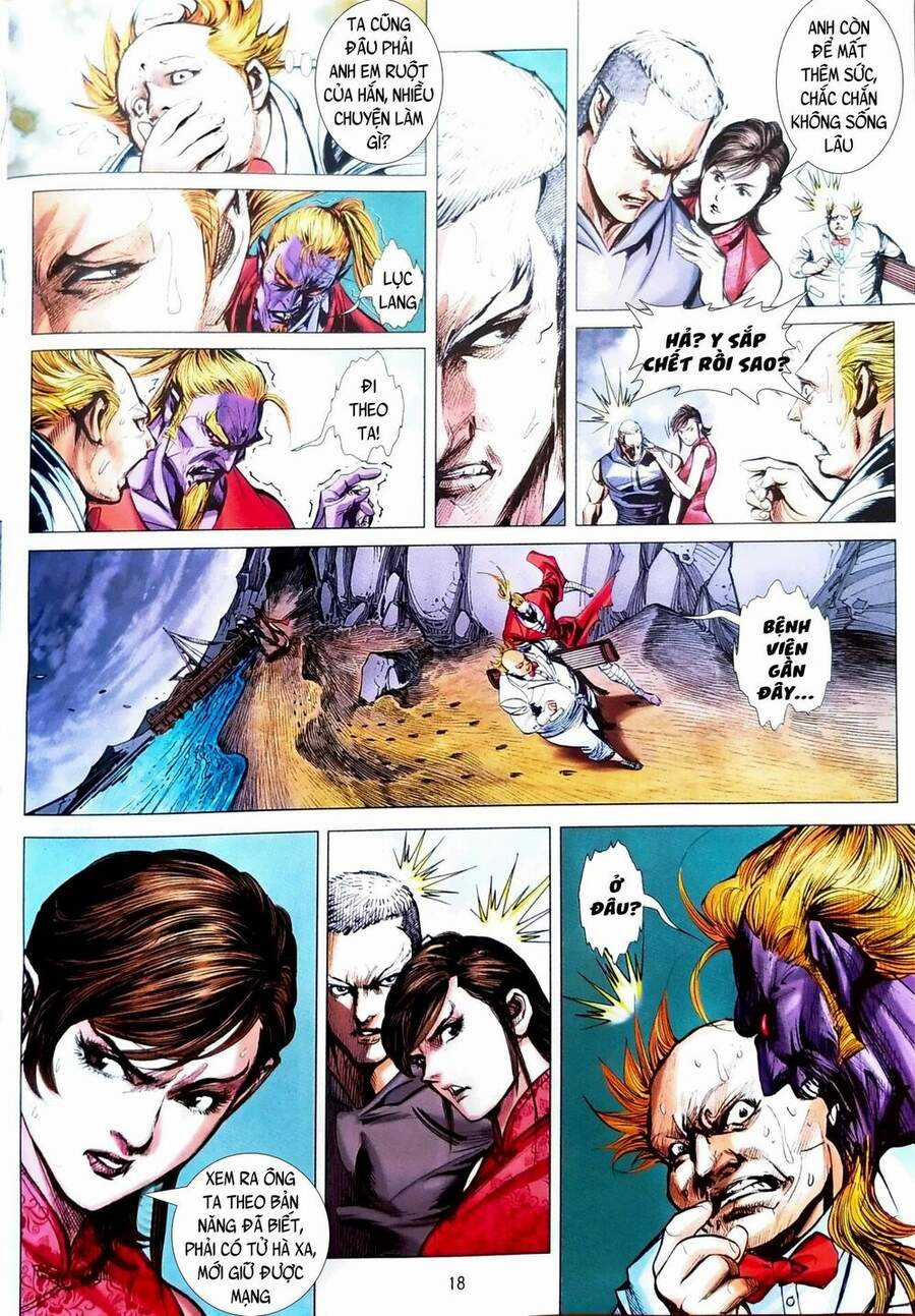Long Hổ Môn - Chapter 1105 - Trang 18