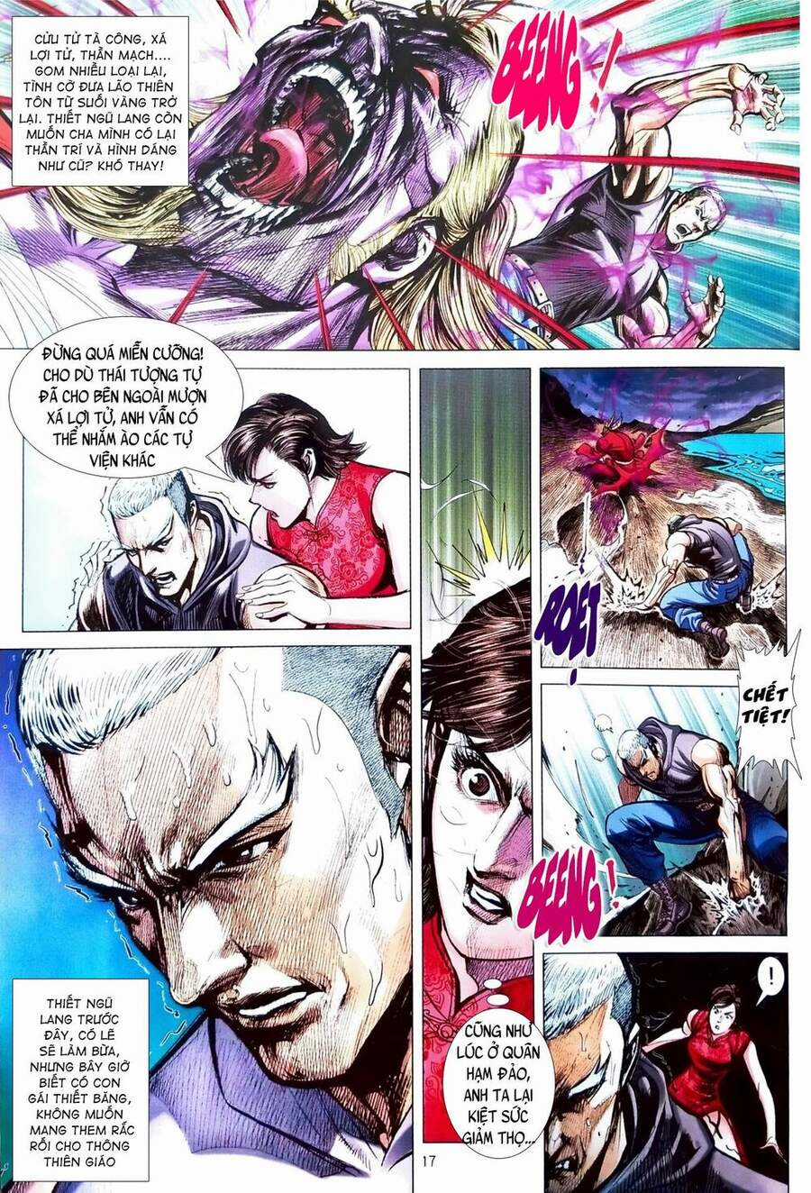 Long Hổ Môn - Chapter 1105 - Trang 19