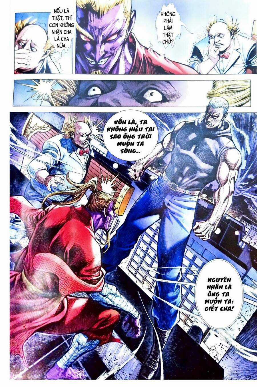 Long Hổ Môn - Chapter 1105 - Trang 21