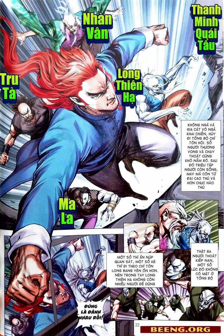 Long Hổ Môn - Chapter 1105 - Trang 23