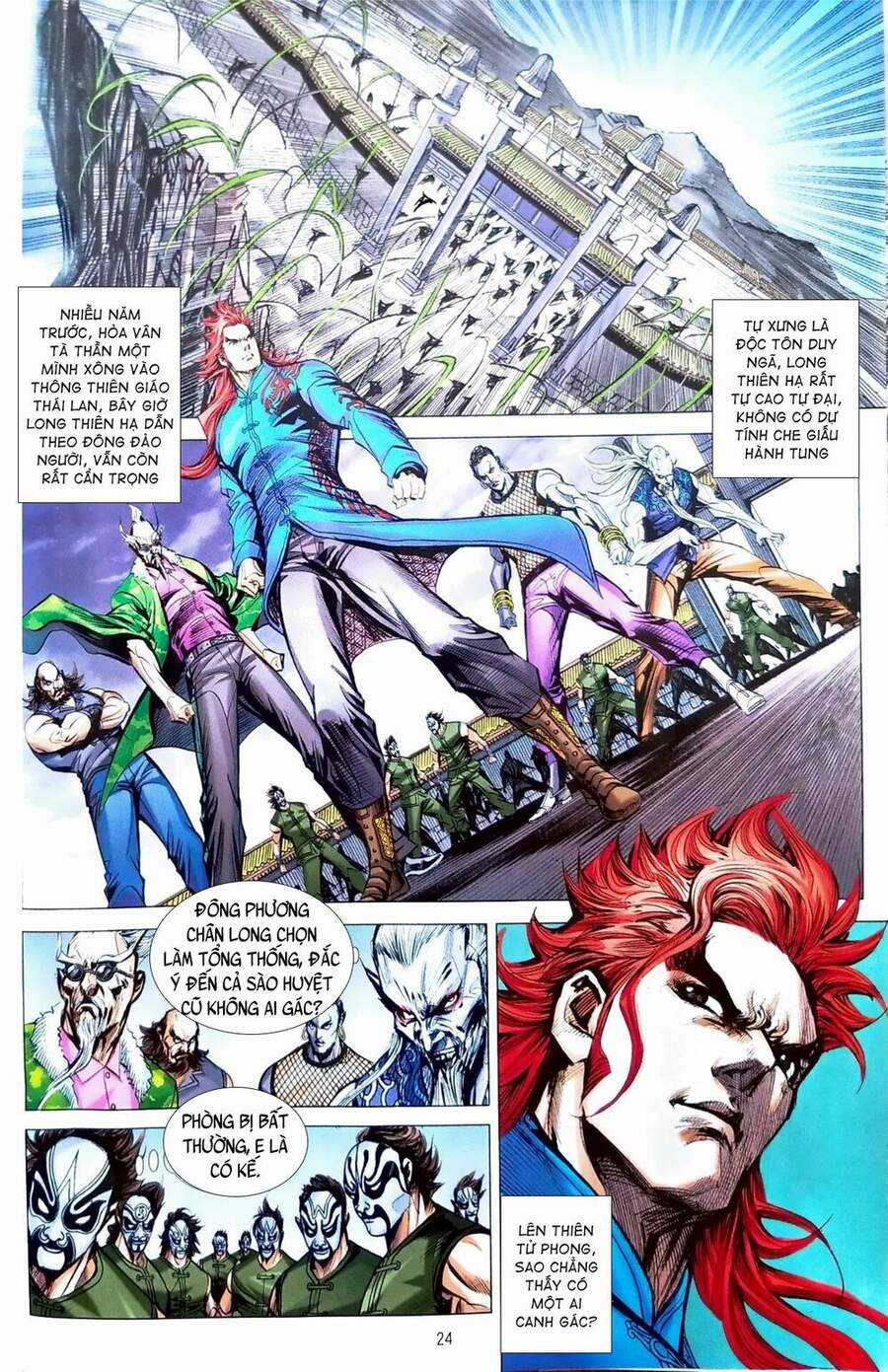 Long Hổ Môn - Chapter 1105 - Trang 25