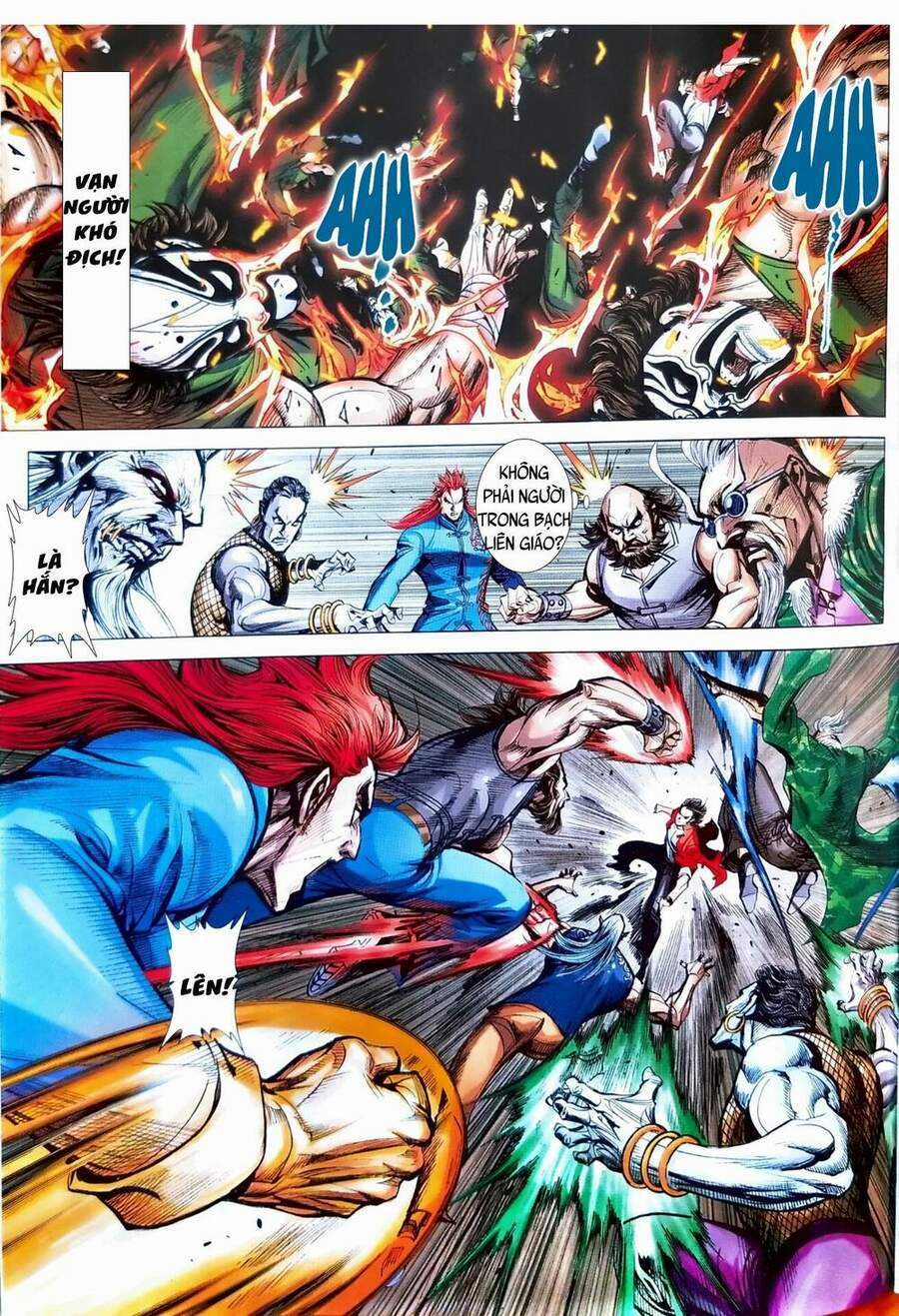 Long Hổ Môn - Chapter 1105 - Trang 28