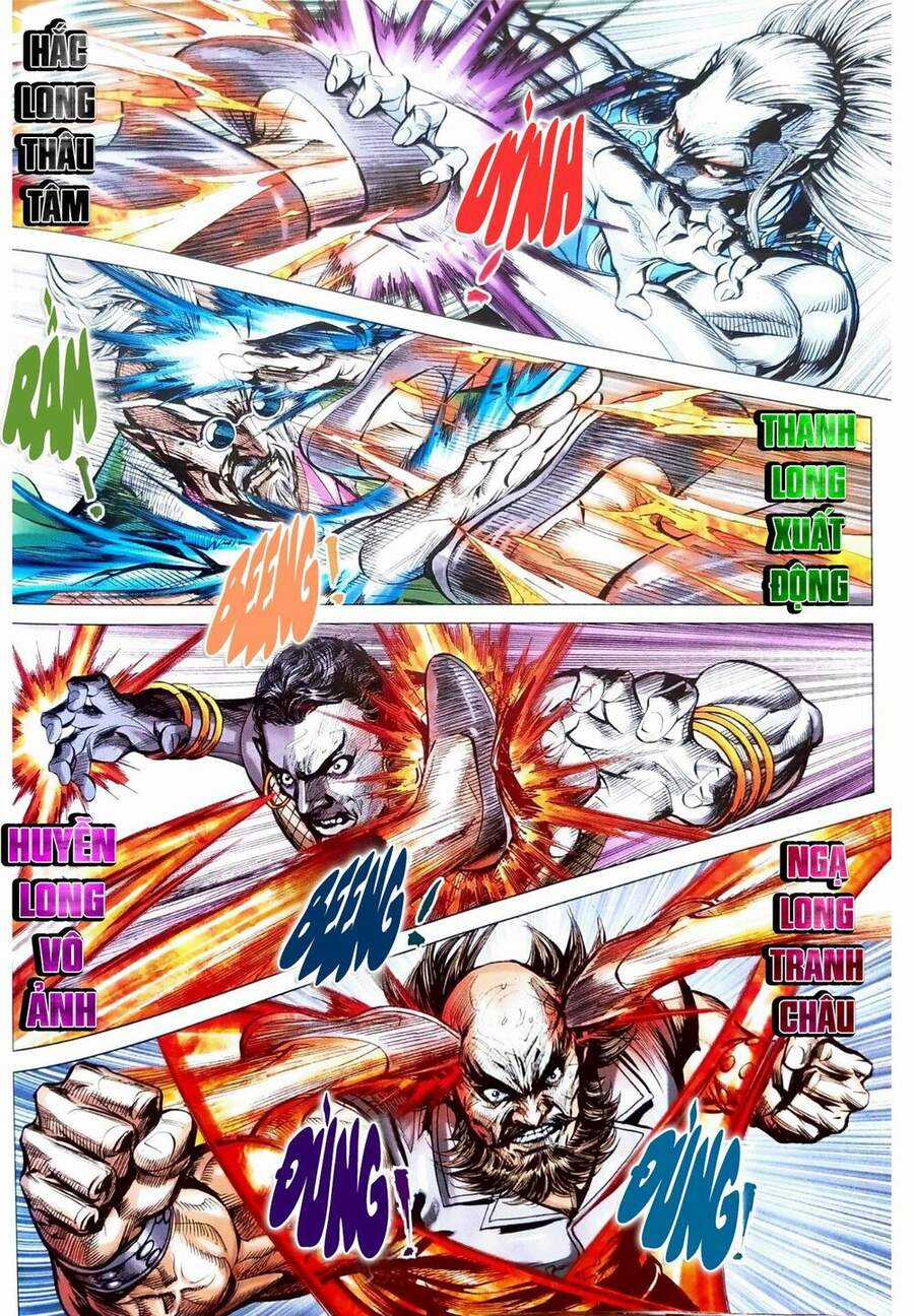 Long Hổ Môn - Chapter 1105 - Trang 29