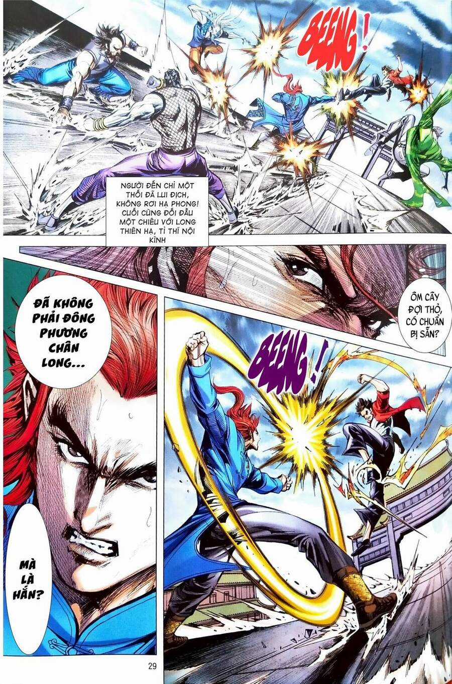 Long Hổ Môn - Chapter 1105 - Trang 30