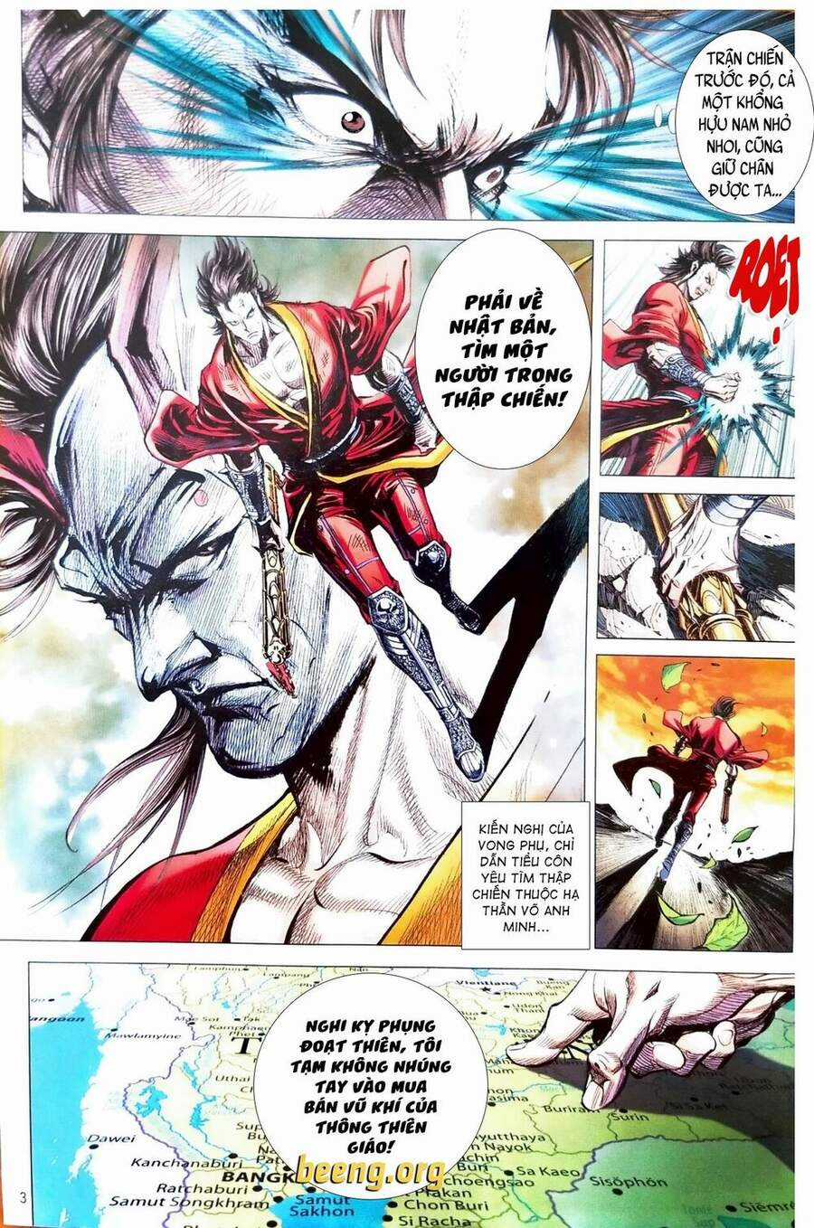 Long Hổ Môn - Chapter 1105 - Trang 4