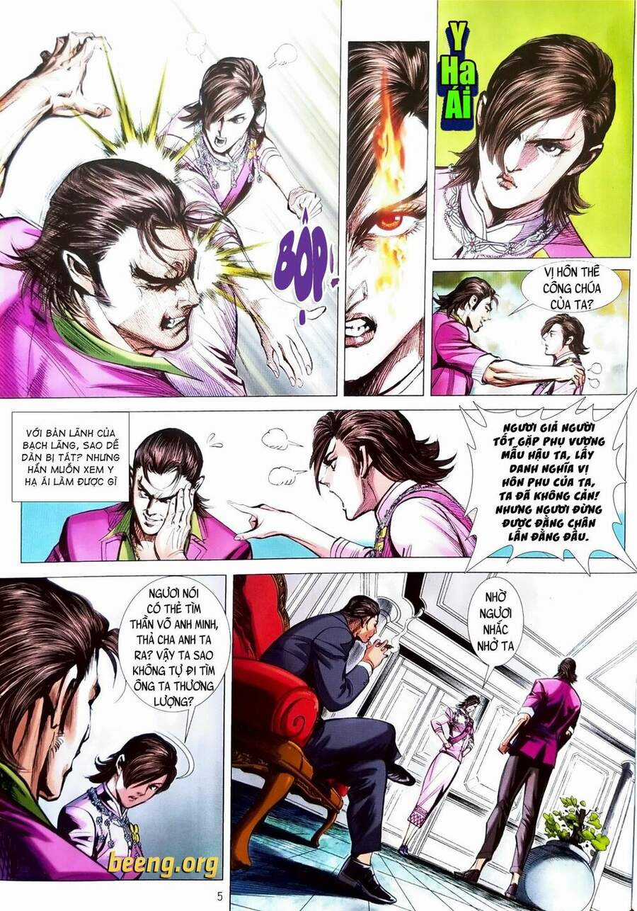 Long Hổ Môn - Chapter 1105 - Trang 6