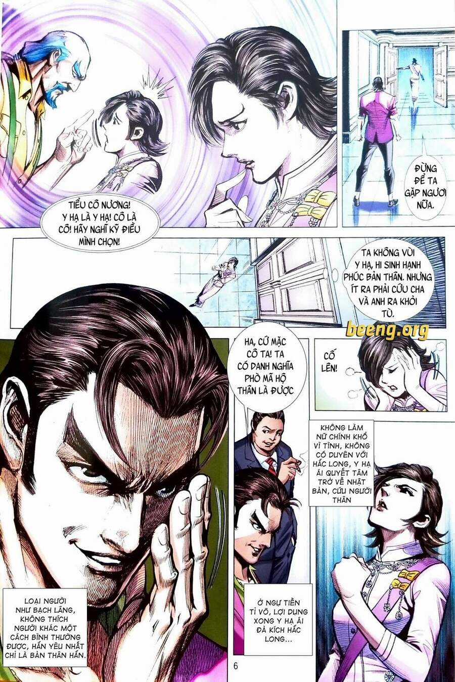 Long Hổ Môn - Chapter 1105 - Trang 7