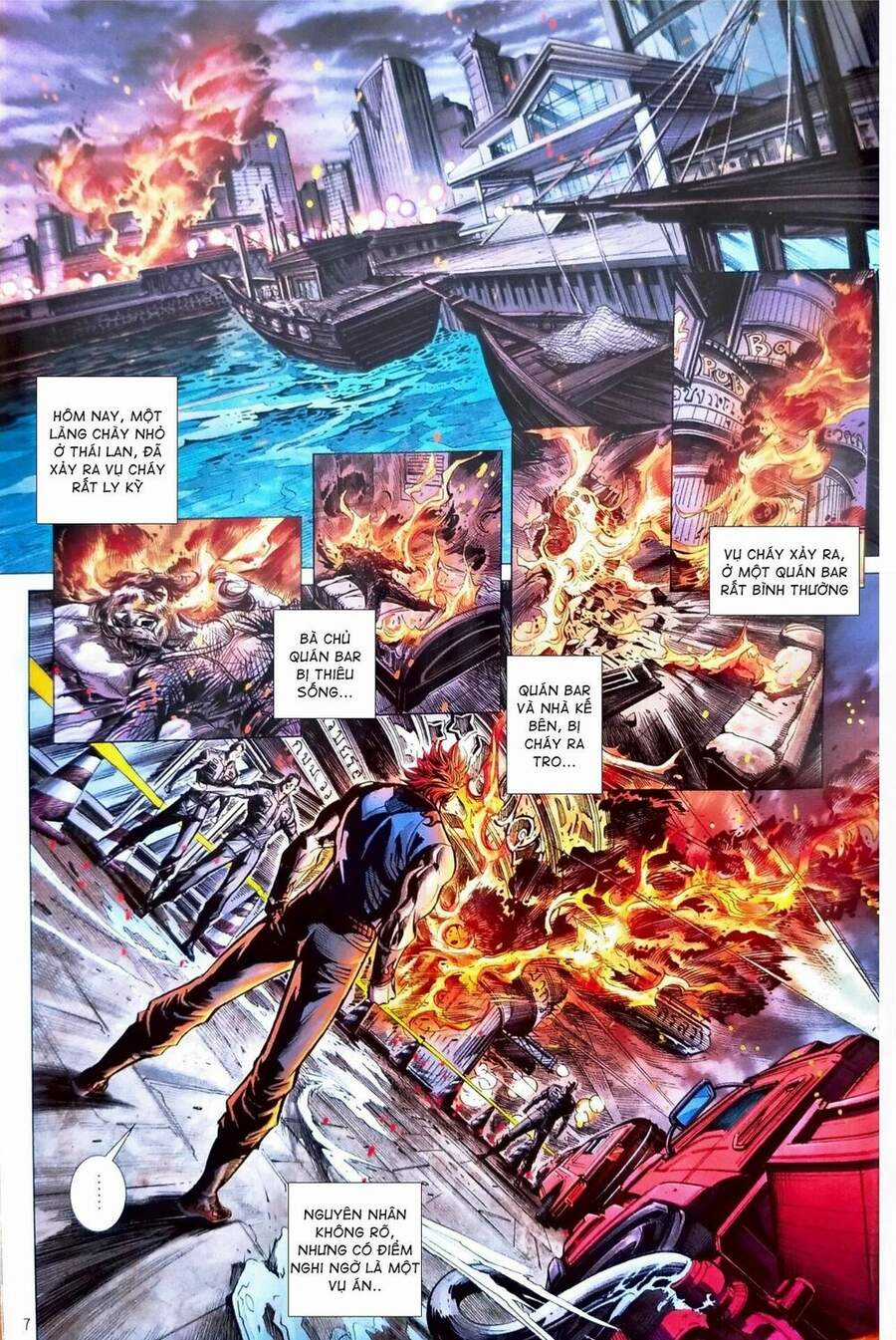 Long Hổ Môn - Chapter 1105 - Trang 8