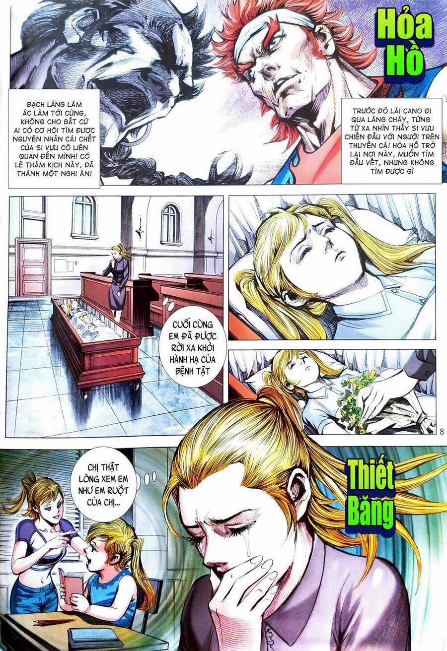 Long Hổ Môn - Chapter 1105 - Trang 9