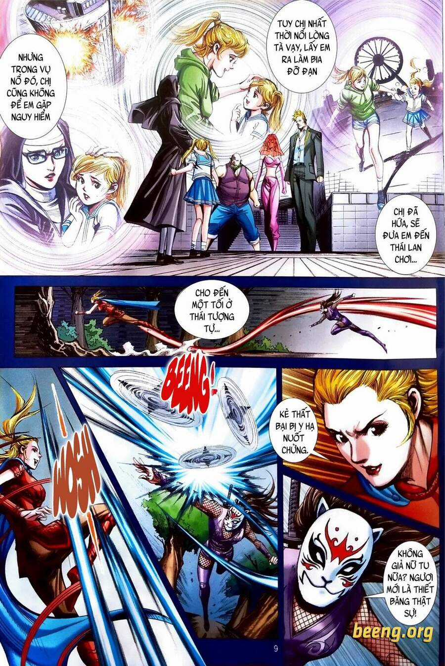 Long Hổ Môn - Chapter 1105 - Trang 10