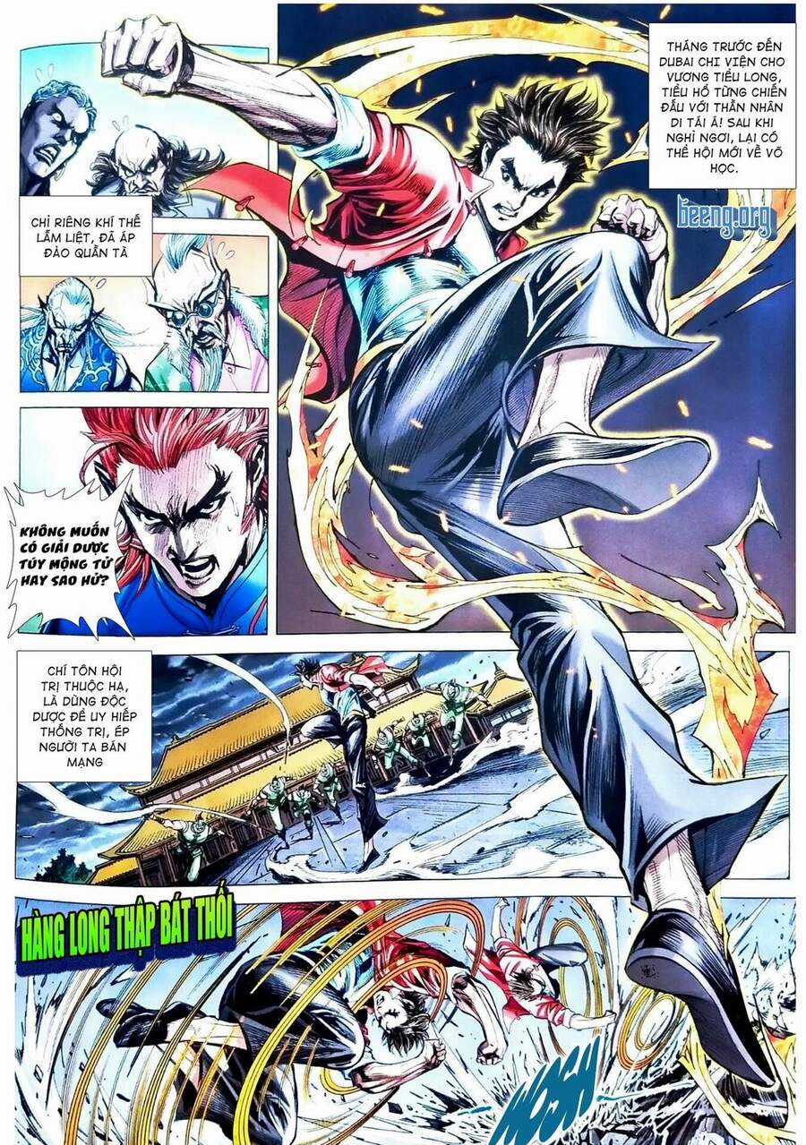 Long Hổ Môn - Chapter 1106.2 - Trang 2