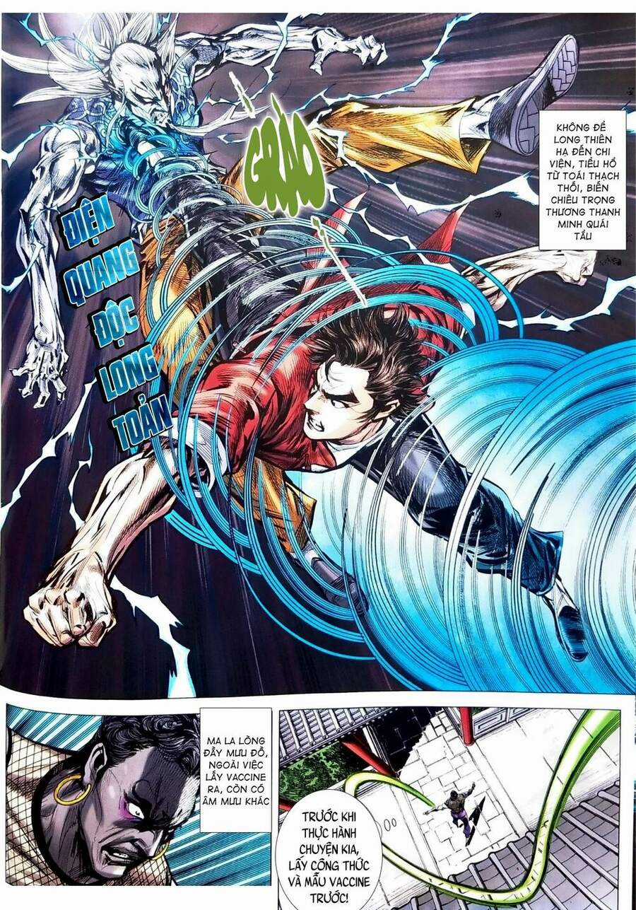 Long Hổ Môn - Chapter 1106.2 - Trang 11