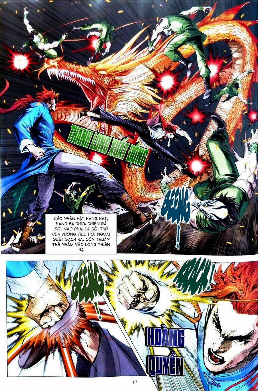 Long Hổ Môn - Chapter 1106.2 - Trang 3