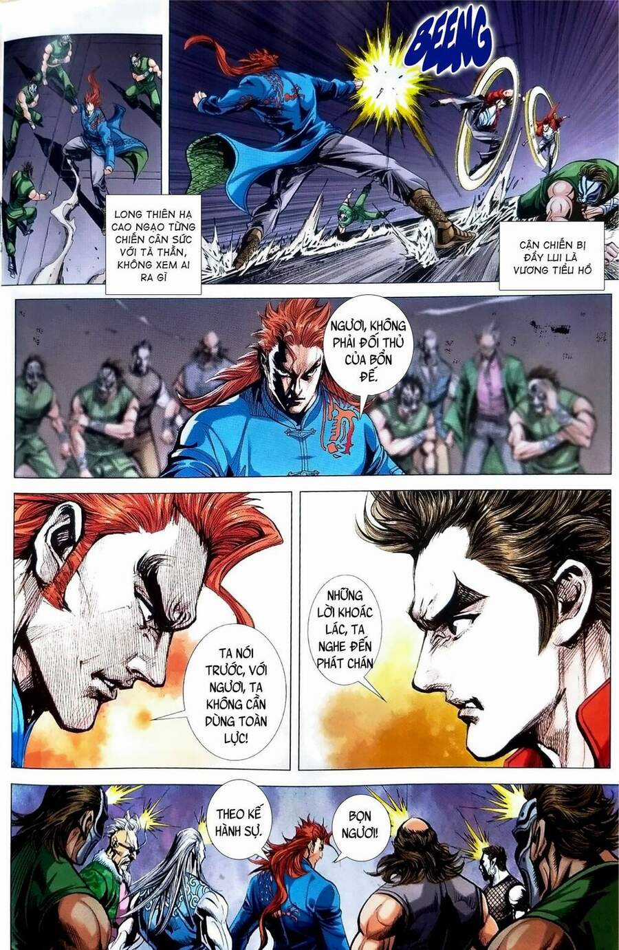 Long Hổ Môn - Chapter 1106.2 - Trang 4