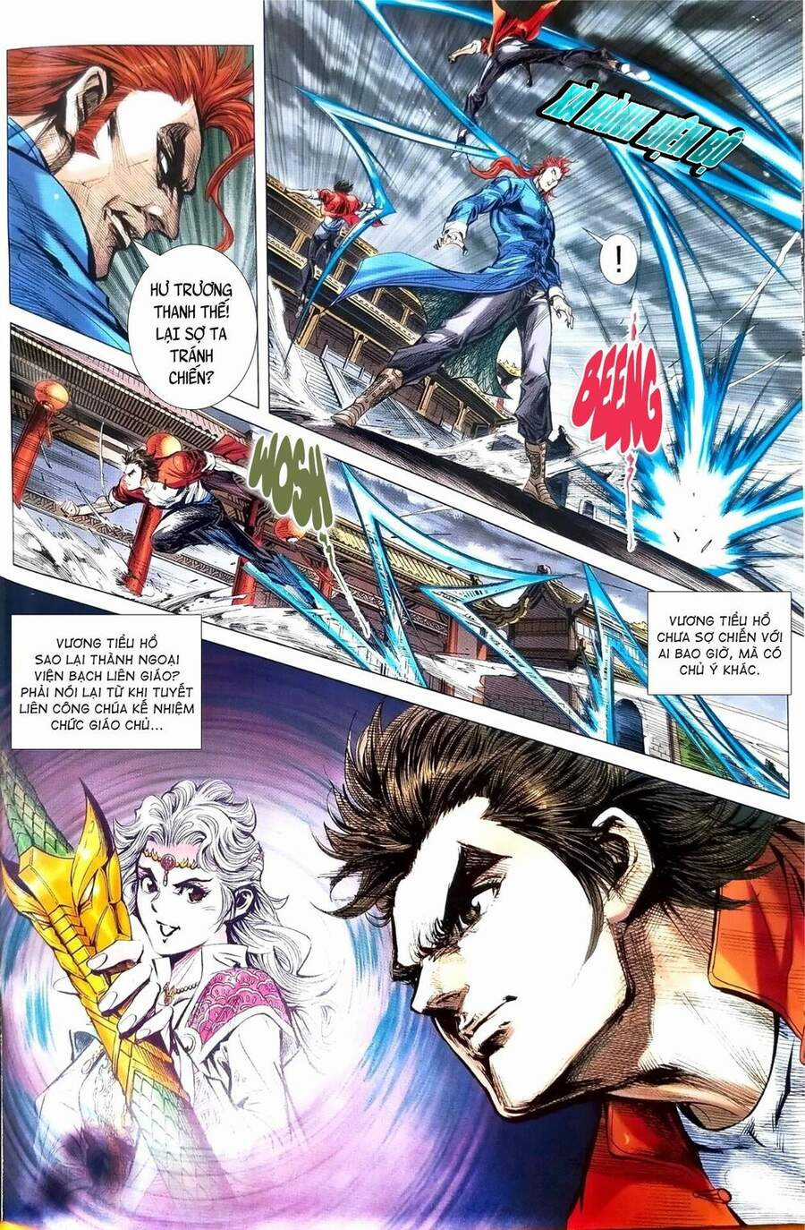 Long Hổ Môn - Chapter 1106.2 - Trang 6