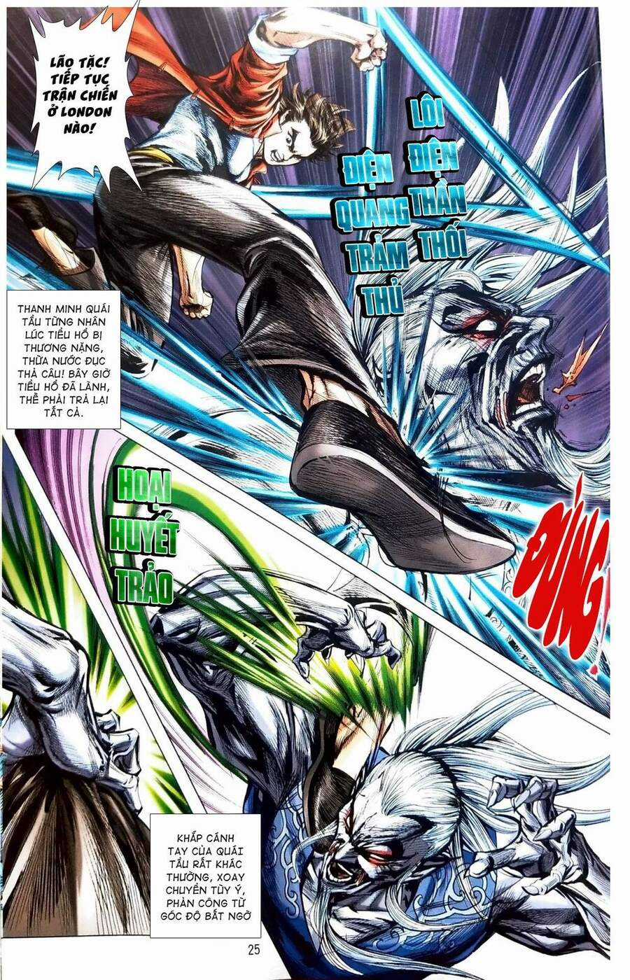 Long Hổ Môn - Chapter 1106.2 - Trang 8