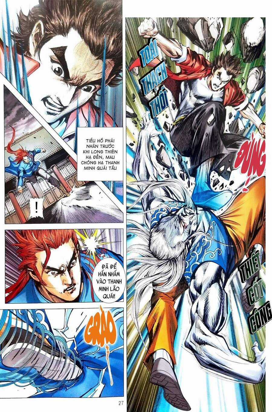 Long Hổ Môn - Chapter 1106.2 - Trang 10