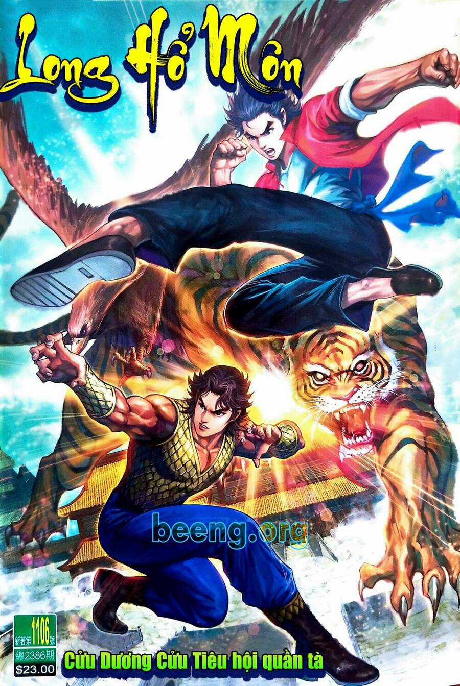 Long Hổ Môn - Chapter 1106 - Trang 2