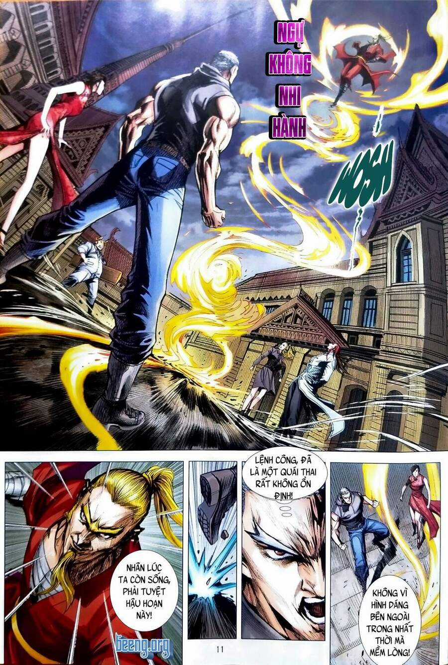 Long Hổ Môn - Chapter 1106 - Trang 12