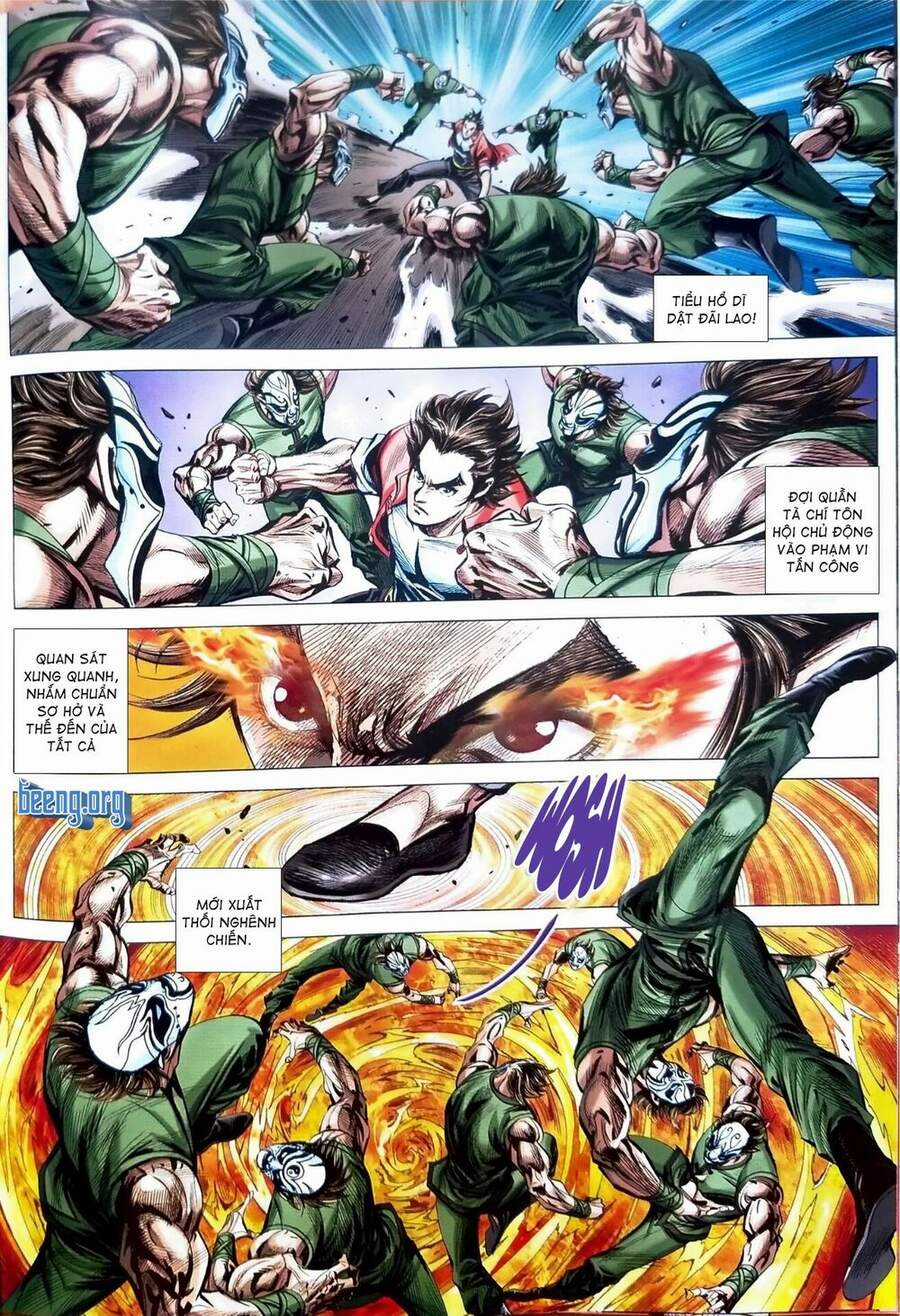 Long Hổ Môn - Chapter 1106 - Trang 15