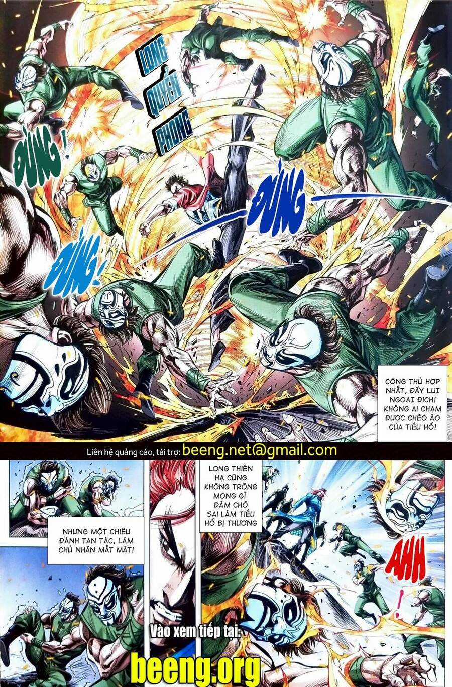 Long Hổ Môn - Chapter 1106 - Trang 16