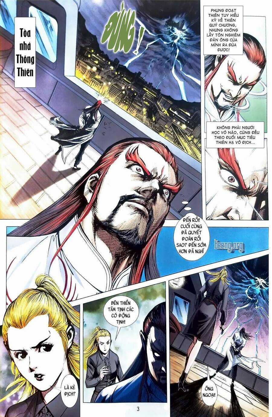 Long Hổ Môn - Chapter 1106 - Trang 4