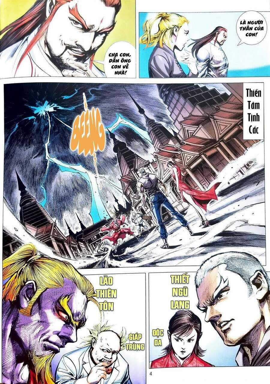 Long Hổ Môn - Chapter 1106 - Trang 5