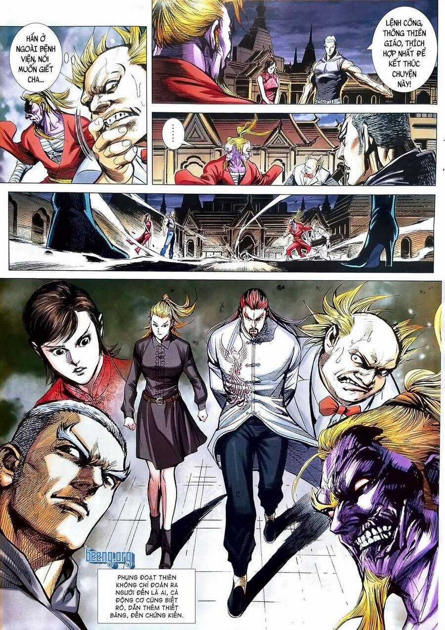 Long Hổ Môn - Chapter 1106 - Trang 6