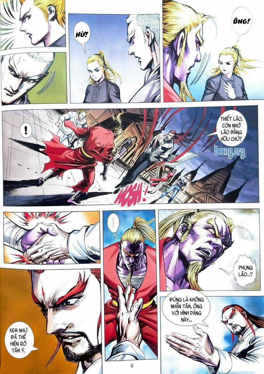 Long Hổ Môn - Chapter 1106 - Trang 7