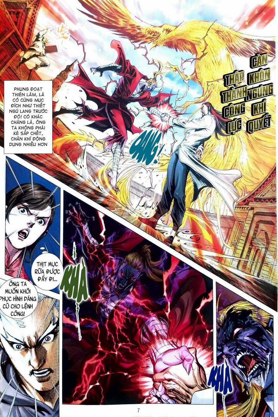 Long Hổ Môn - Chapter 1106 - Trang 8