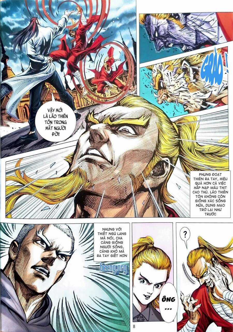 Long Hổ Môn - Chapter 1106 - Trang 9