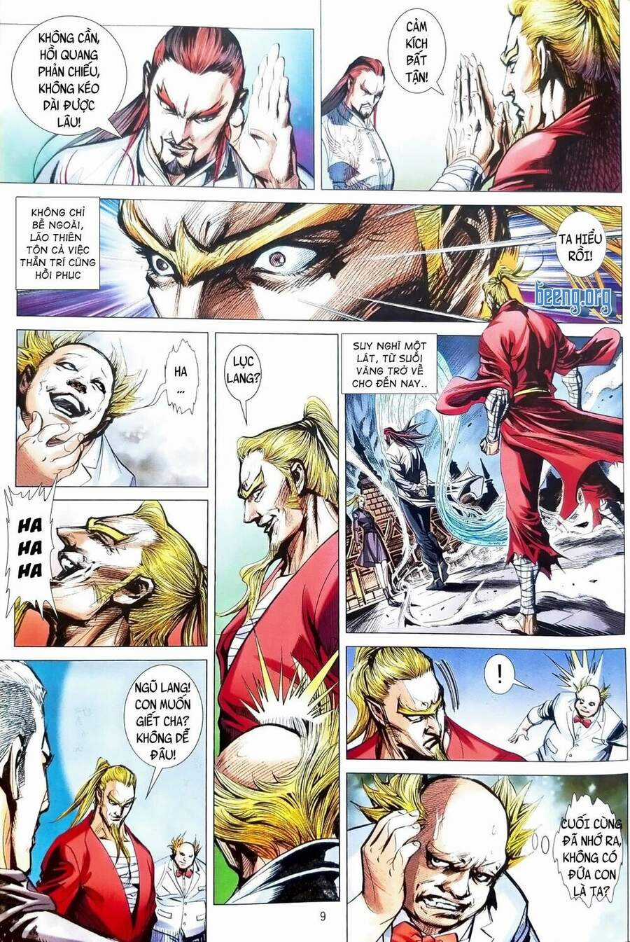 Long Hổ Môn - Chapter 1106 - Trang 10