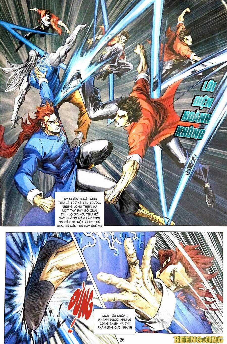 Long Hổ Môn - Chapter 1107.2 - Trang 12