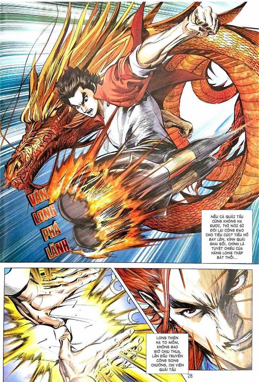 Long Hổ Môn - Chapter 1107.2 - Trang 14
