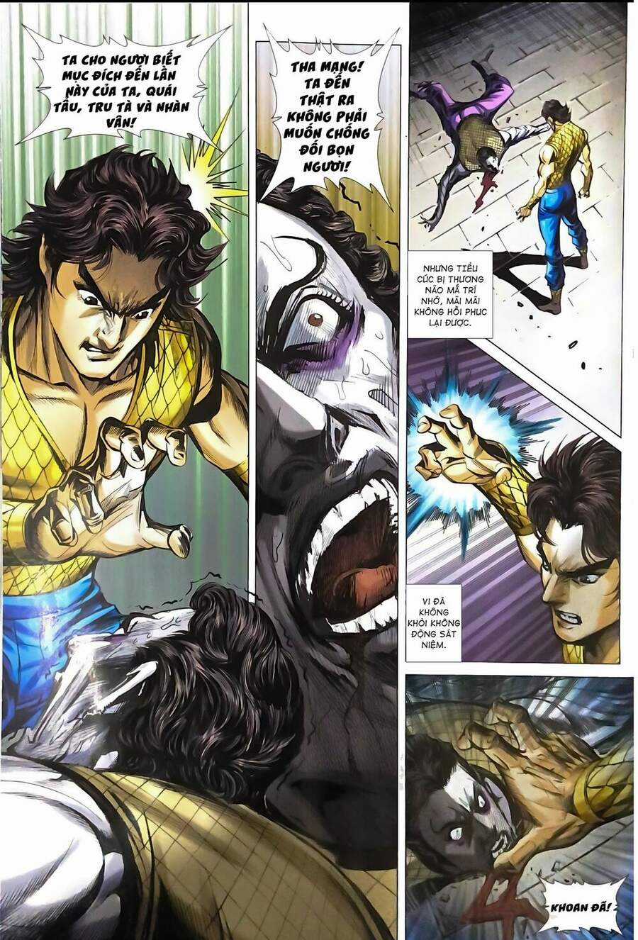 Long Hổ Môn - Chapter 1107.2 - Trang 5