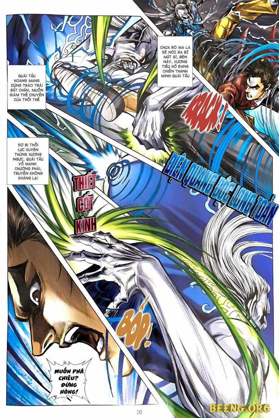 Long Hổ Môn - Chapter 1107.2 - Trang 6