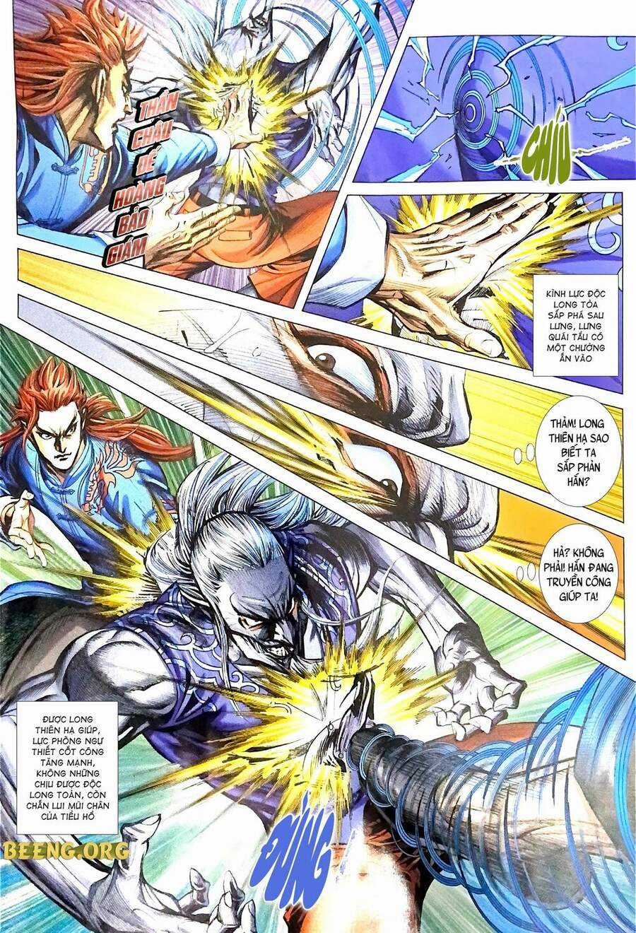 Long Hổ Môn - Chapter 1107.2 - Trang 8