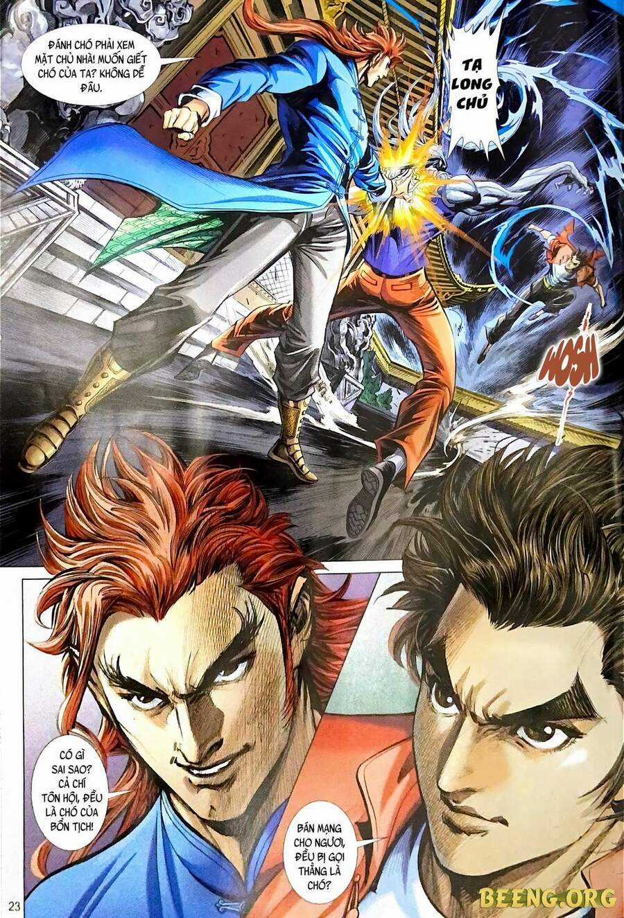 Long Hổ Môn - Chapter 1107.2 - Trang 9