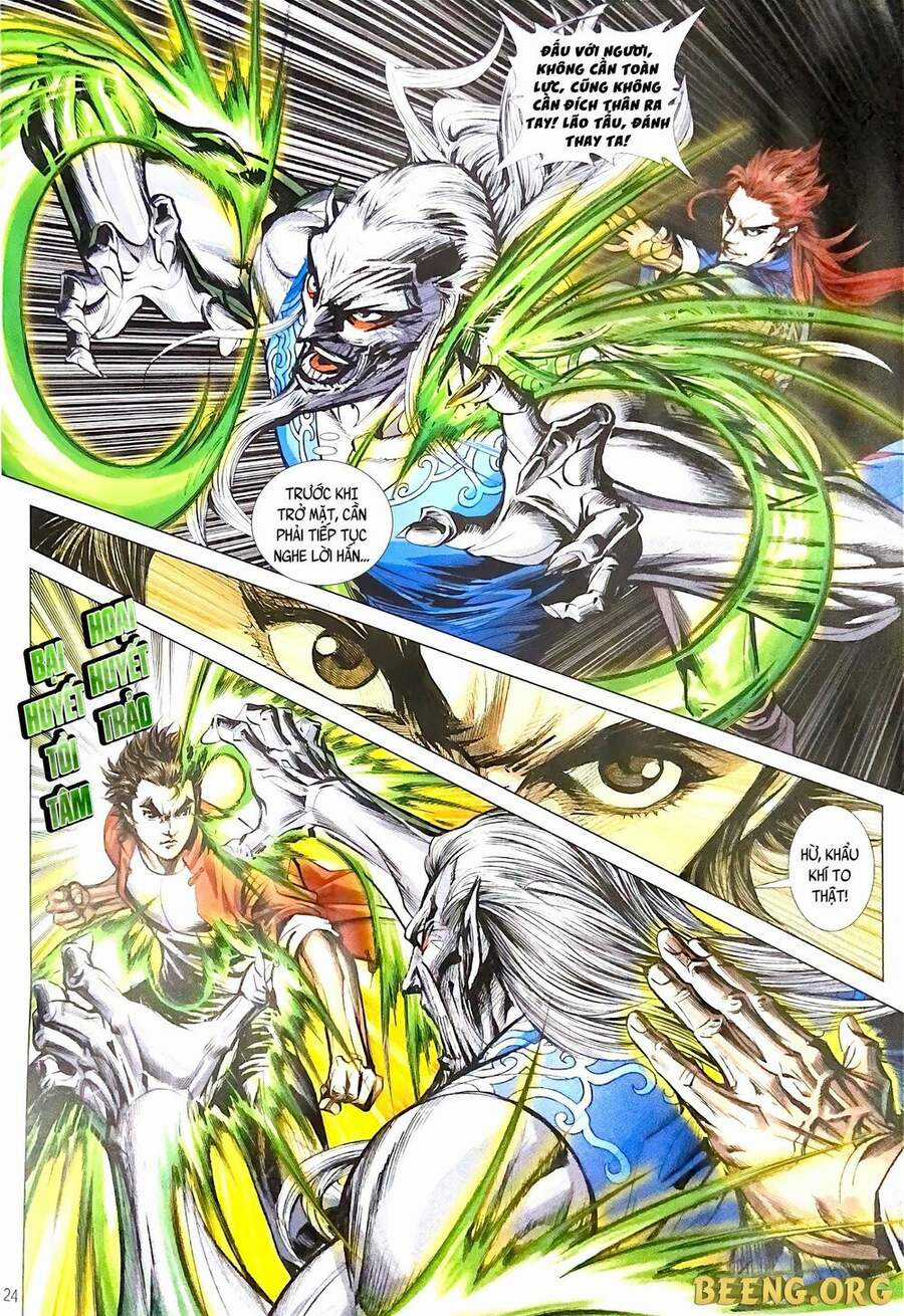 Long Hổ Môn - Chapter 1107.2 - Trang 10