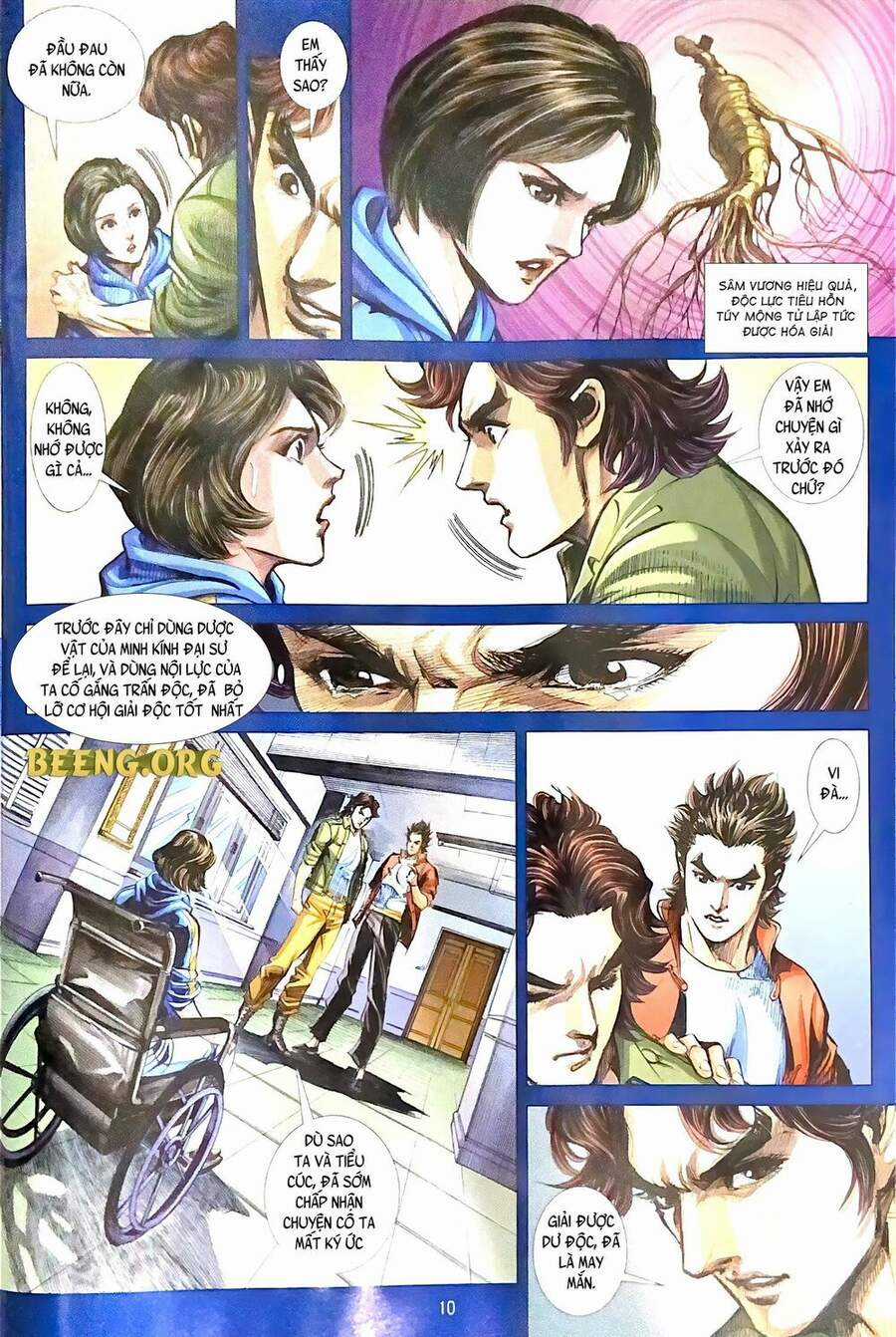 Long Hổ Môn - Chapter 1107 - Trang 11