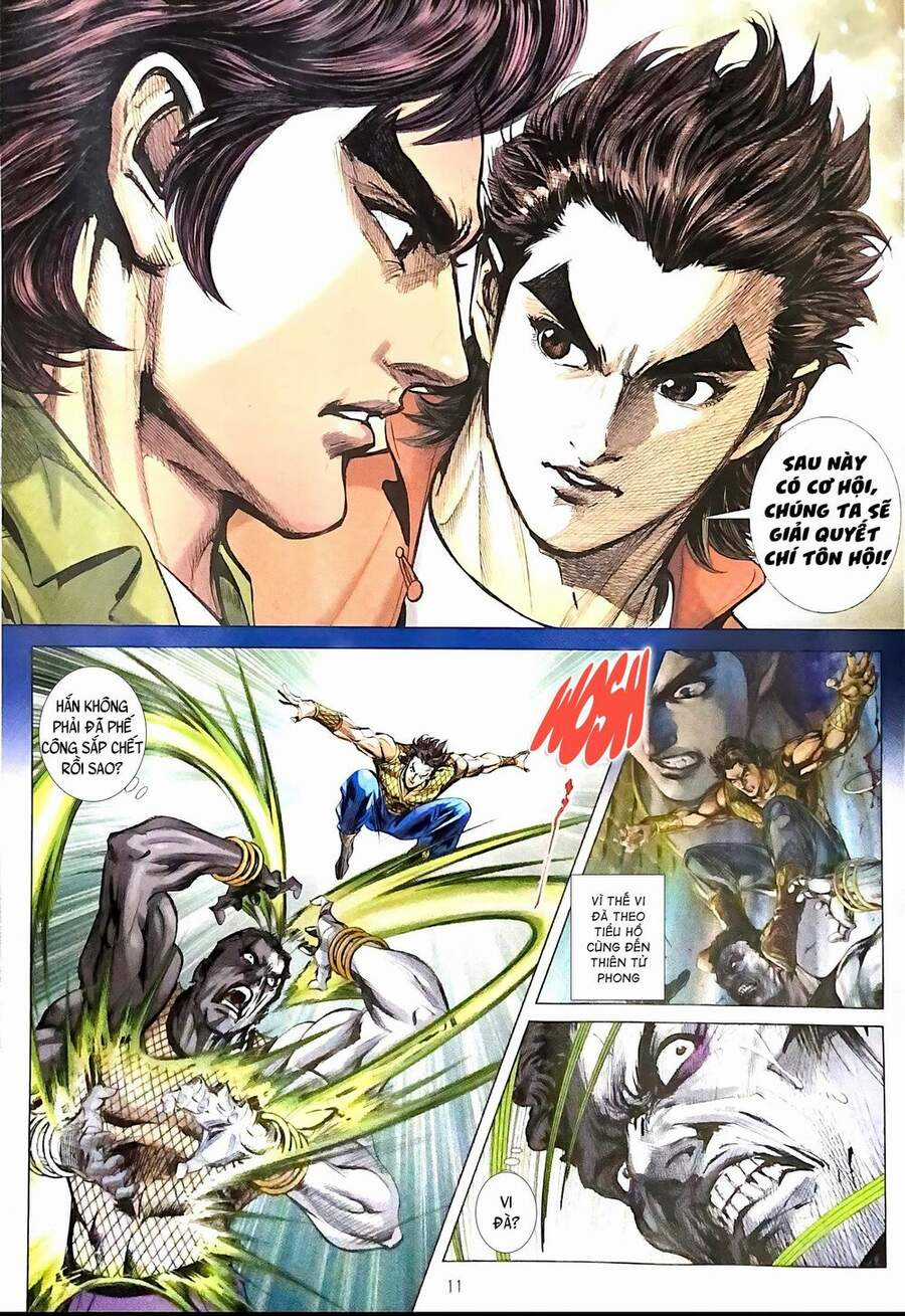 Long Hổ Môn - Chapter 1107 - Trang 12