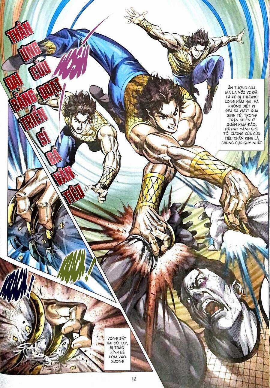 Long Hổ Môn - Chapter 1107 - Trang 13